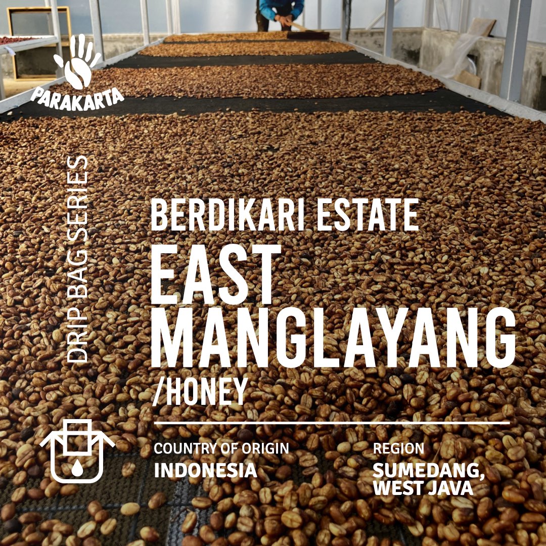 Berdikari Estate East Manglayang - Honey - Drip Bag