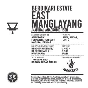 Alternative view of Berdikari Estate East Manglayang - Anaerobic Natural 155H - 150g - Filter