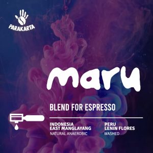Maru - Special Arabica Blend For Espresso - 250g
