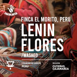 Finca El Morito, Peru - Lenin Flores - Washed - 150gr - For Filter