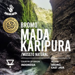 Bromo Madakaripura - Mossto Natural - 150gr - For Filter