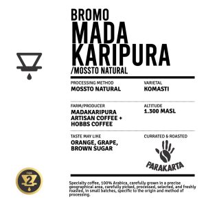 Alternative view of Bromo Madakaripura - Mossto Natural - 150gr - For Filter
