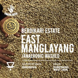 Berdikari Estate - East Manglayang - Anaerobic Washed - 150gr - For Filter