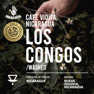 Nicaragua - Los Congos - Washed - 150gr - For Filter