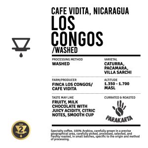 Alternative view of Nicaragua - Los Congos - Washed - 150gr - For Filter